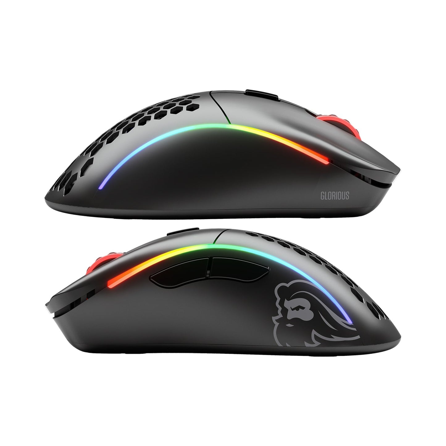 Glorious Model D Wireless Ergonomic Gaming Mice